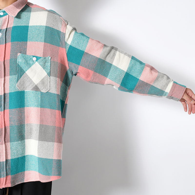 BUILD ROAD SHIRT -2.COLOR-