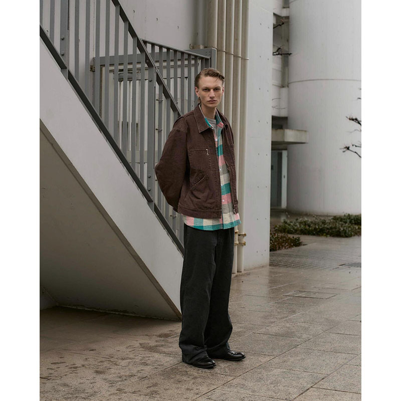 BUILD ROAD SHIRT -2.COLOR-