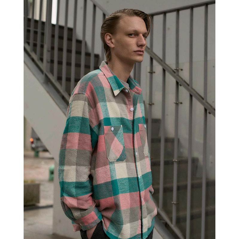 BUILD ROAD SHIRT -2.COLOR-