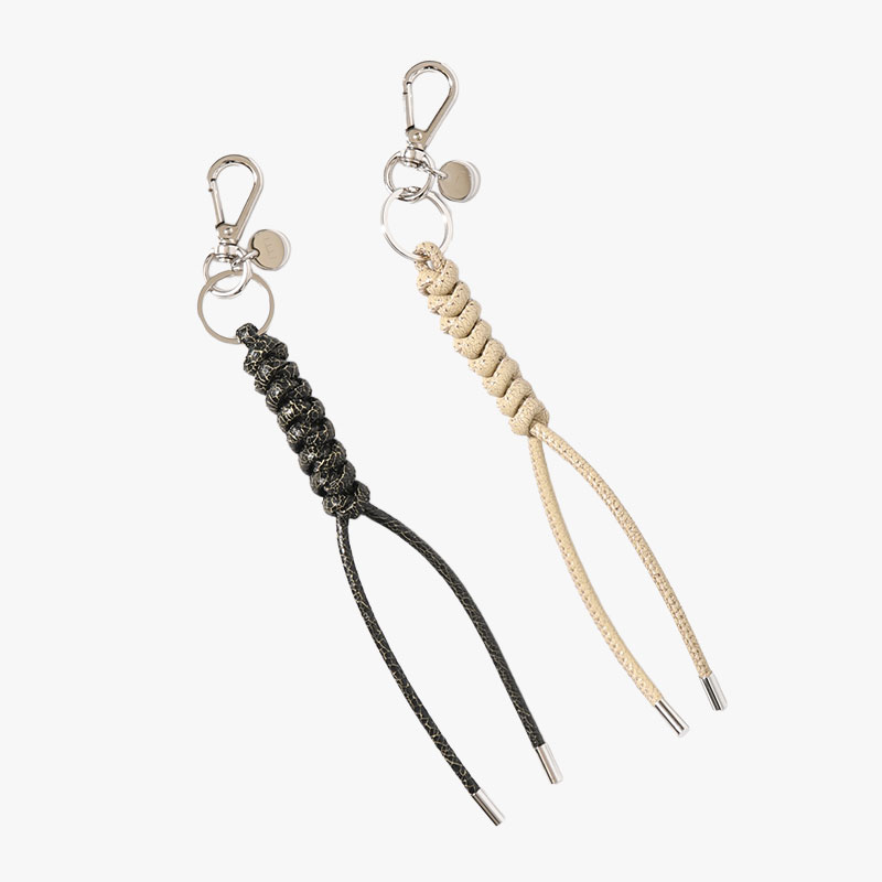 CRISTY SNAKE KNOT CHARM / CRACK -2.COLOR-