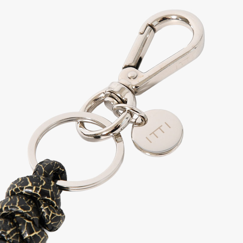 CRISTY SNAKE KNOT CHARM / CRACK -2.COLOR-