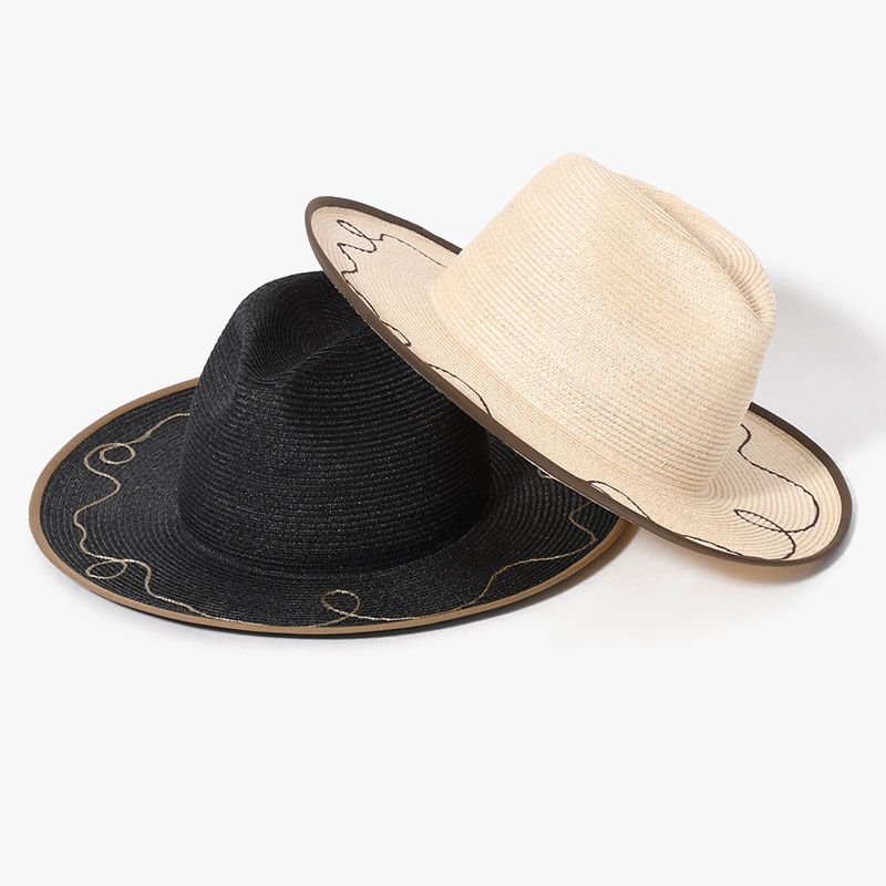 LONG BRIM HAT -2.COLOR-