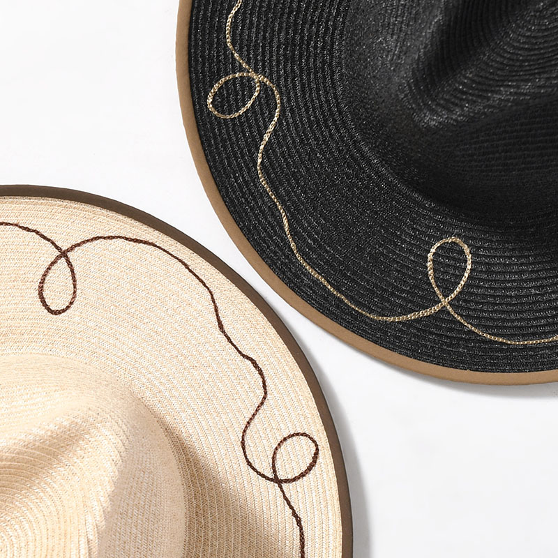 LONG BRIM HAT -2.COLOR-