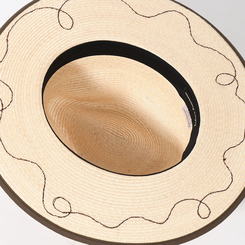 LONG BRIM HAT -2.COLOR-