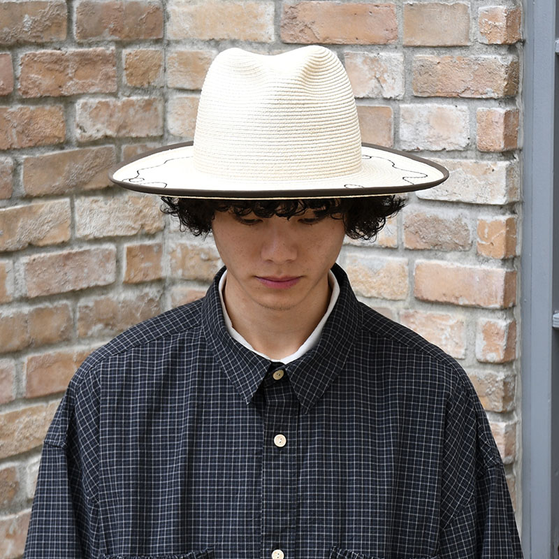 LONG BRIM HAT -2.COLOR-