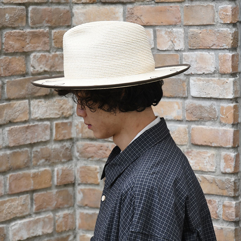 LONG BRIM HAT -2.COLOR-
