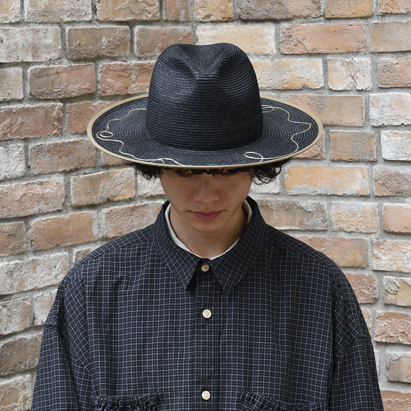 LONG BRIM HAT -2.COLOR-