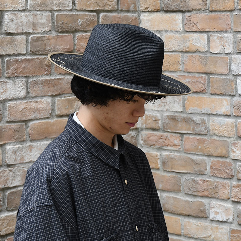 LONG BRIM HAT -2.COLOR-