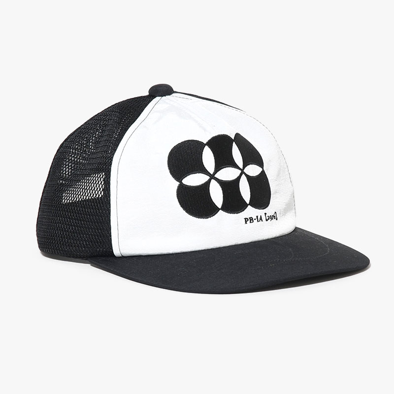 TRACKER CAP -2.COLOR-(BLACK)