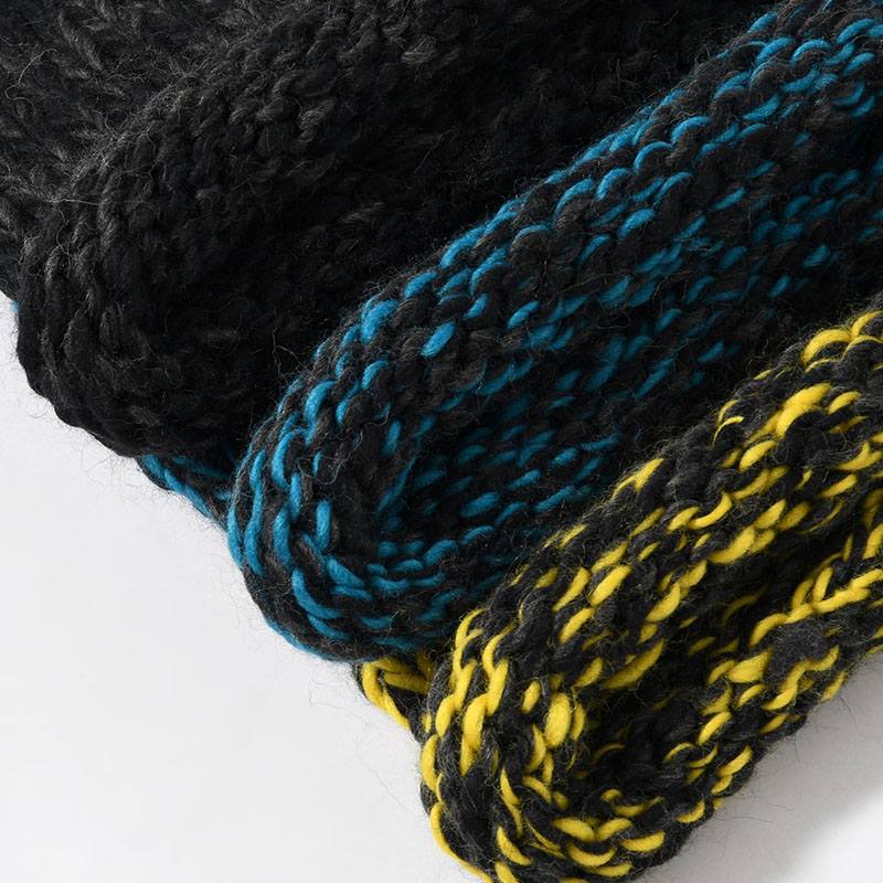 ROLL KNIT CAP -3.COLOR-