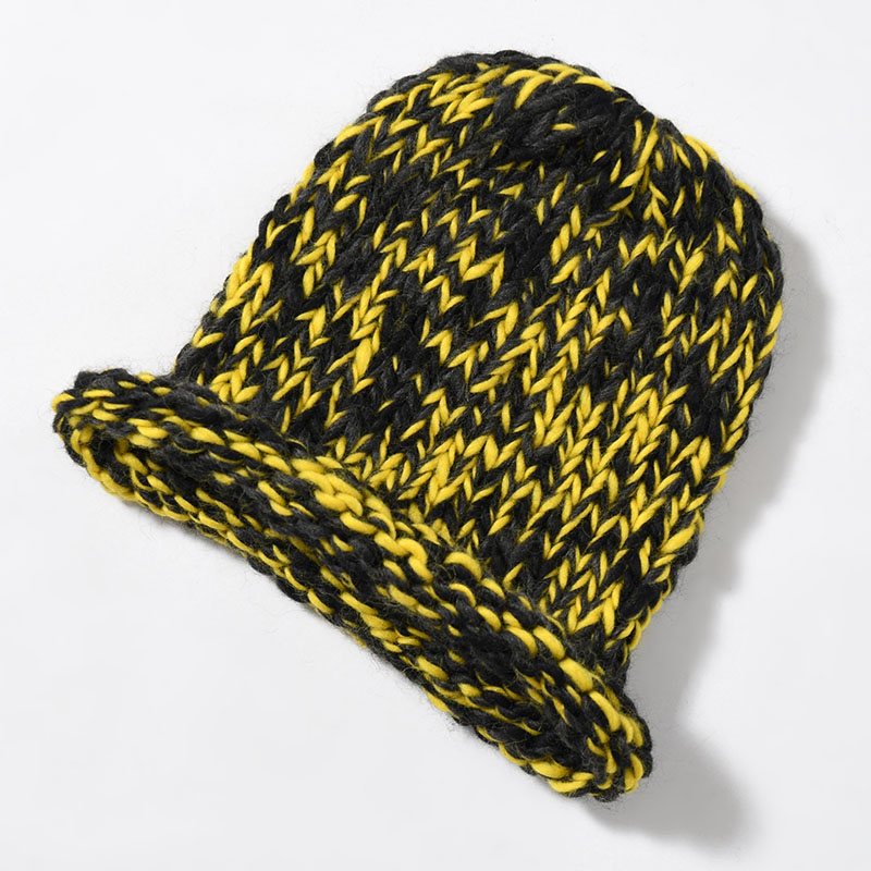 ROLL KNIT CAP -3.COLOR-
