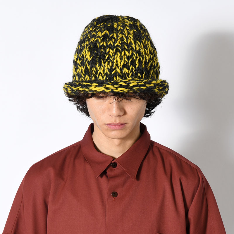ROLL KNIT CAP -3.COLOR-