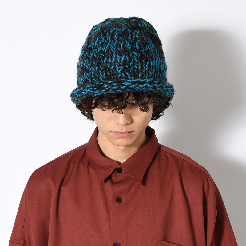 ROLL KNIT CAP -3.COLOR-