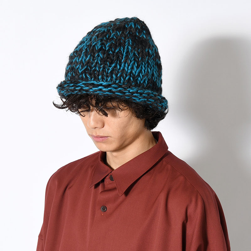 ROLL KNIT CAP -3.COLOR-