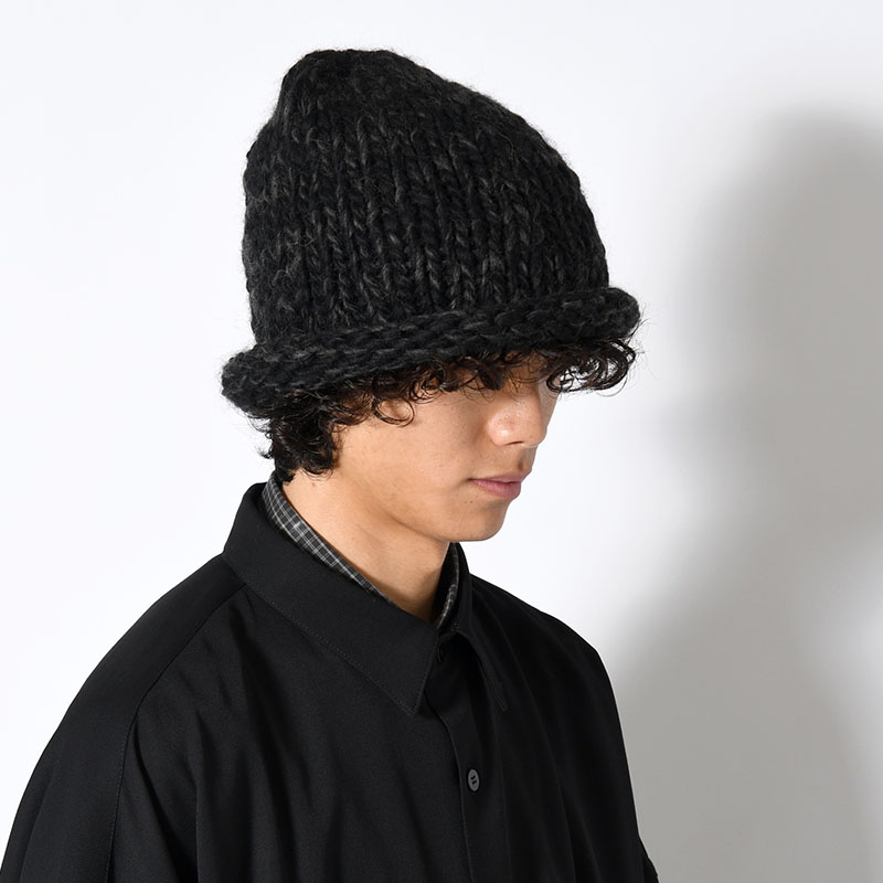 ROLL KNIT CAP -3.COLOR-