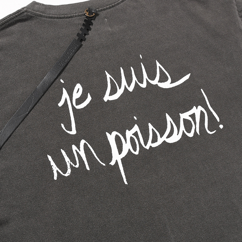 JE SUIS UN POISSON TEE -2.COLOR-