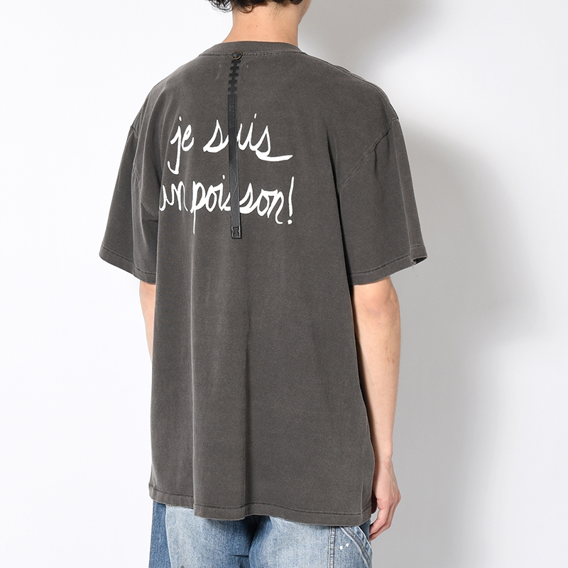 JE SUIS UN POISSON TEE -2.COLOR-