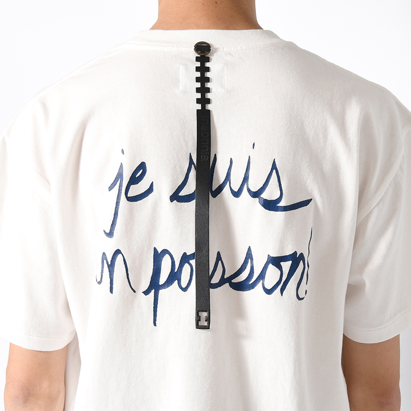 JE SUIS UN POISSON TEE -2.COLOR-