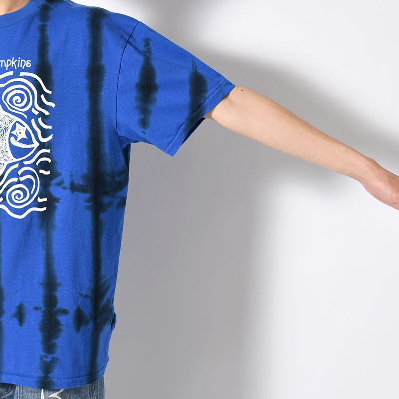 JE SUIS UN POISSON TEE TIE DYE -BLUE-