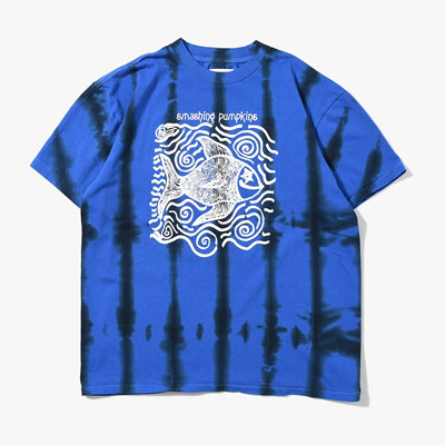 JE SUIS UN POISSON TEE TIE DYE -BLUE-