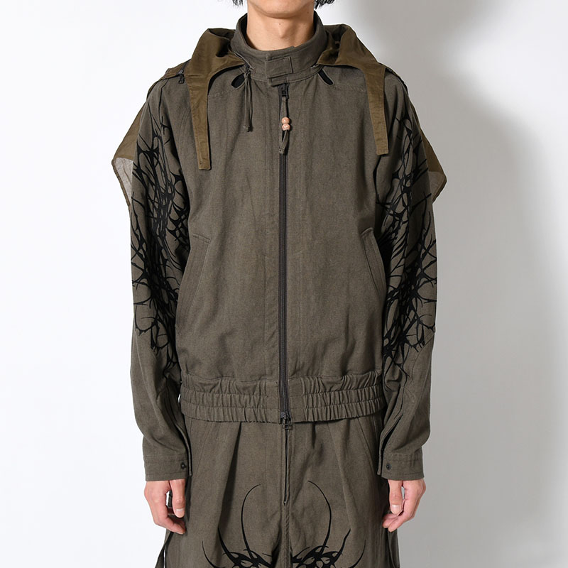 BASIC UNIT 01 改 (×TOKUINC) -OLIVE-