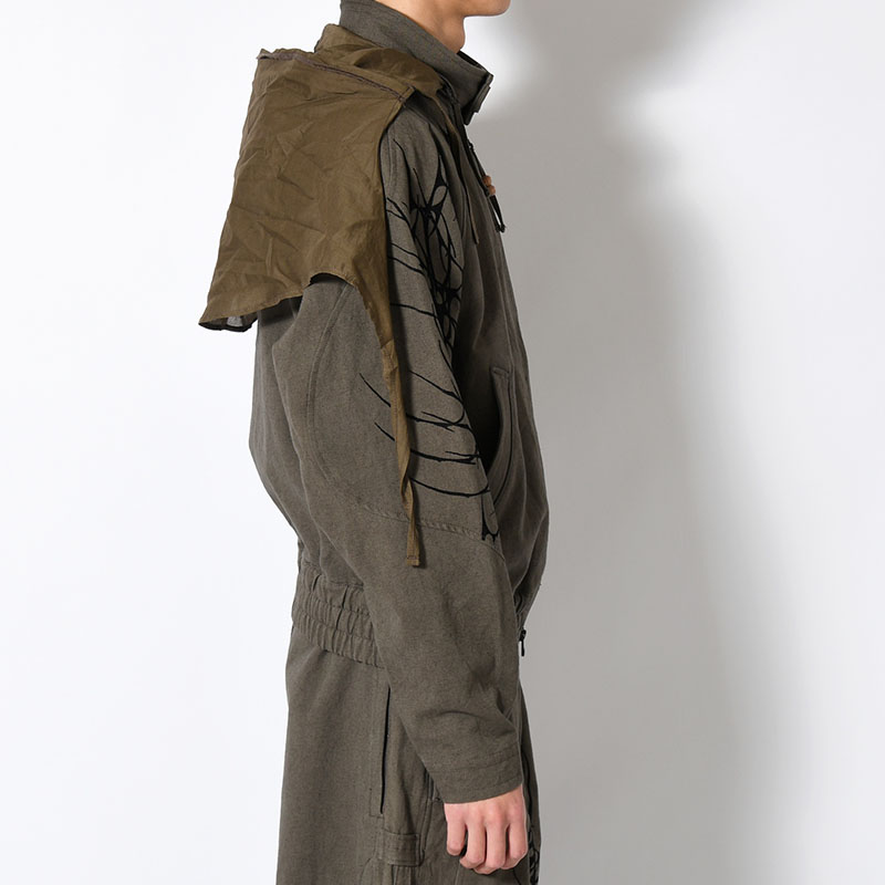 BASIC UNIT 01 改 (×TOKUINC) -OLIVE-