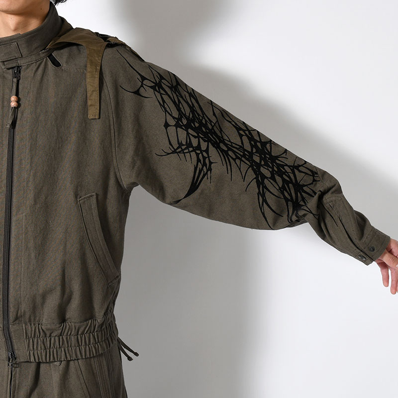 BASIC UNIT 01 改 (×TOKUINC) -OLIVE-