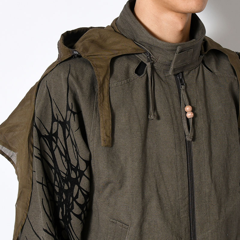 BASIC UNIT 01 改 (×TOKUINC) -OLIVE-