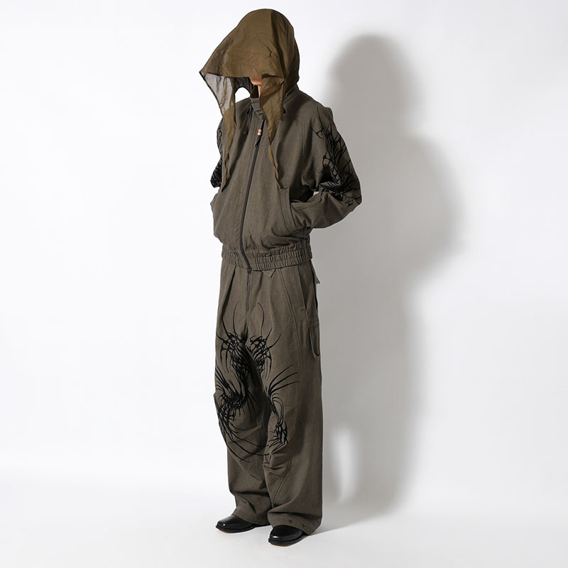 BASIC UNIT 01 改 (×TOKUINC) -OLIVE-