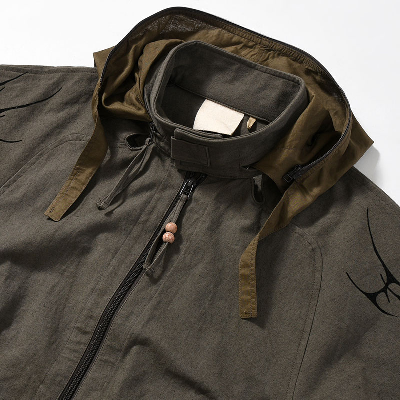 BASIC UNIT 01 改 (×TOKUINC) -OLIVE-