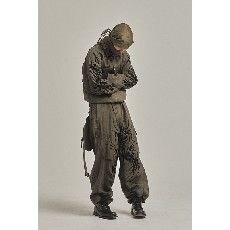 BASIC UNIT 01 改 (×TOKUINC) -OLIVE-