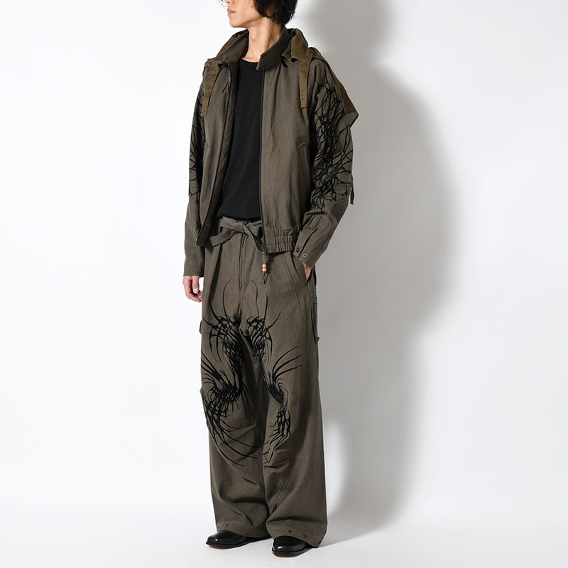 BASIC UNIT 02 改 (×TOKUINC) -OLIVE-