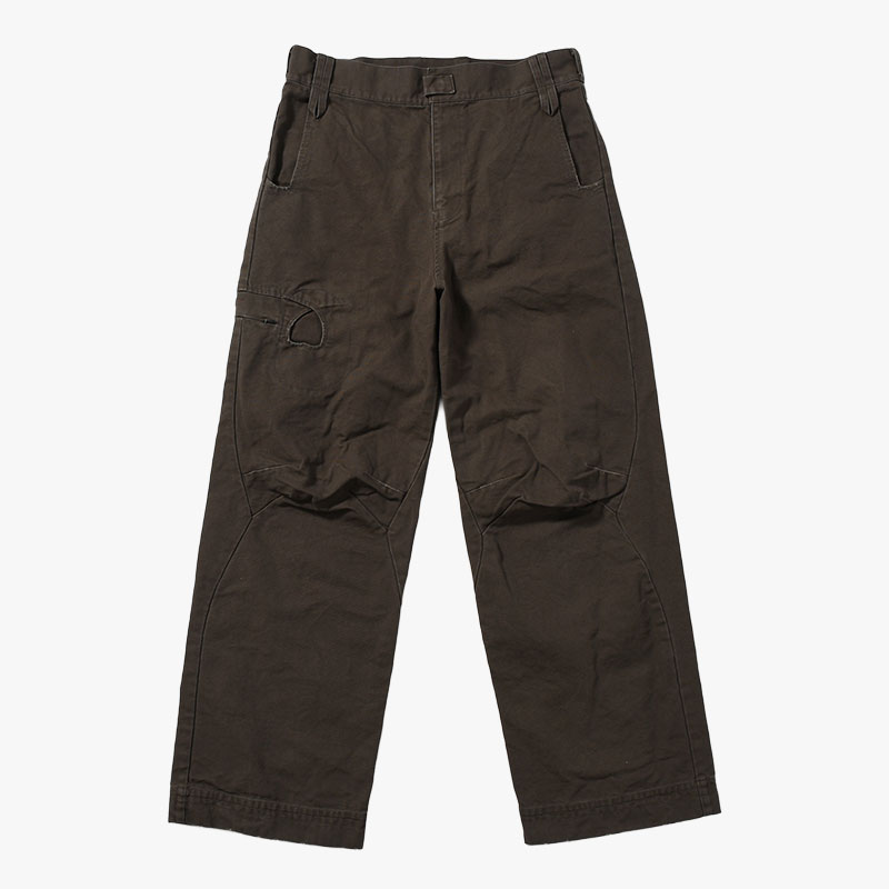 TAO PANTS -DARK OLIVE-