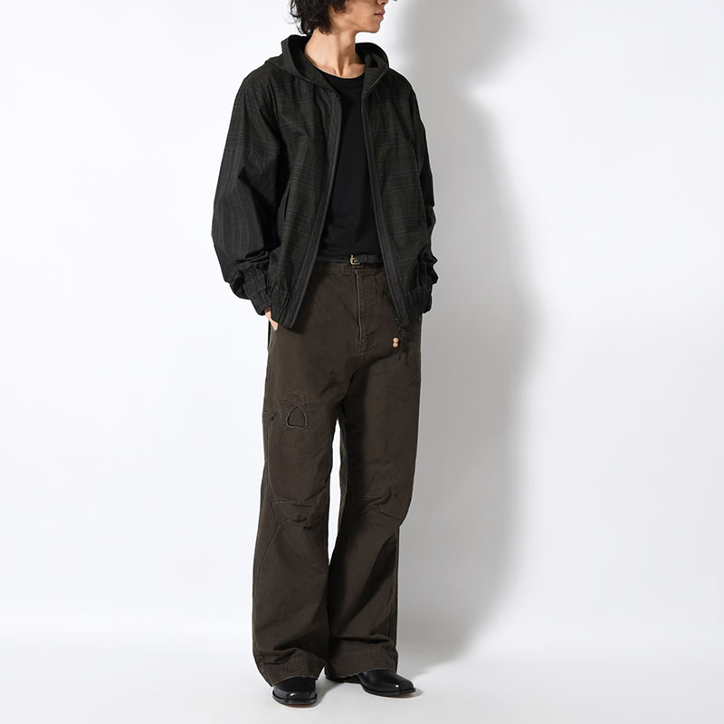 TAO PANTS -DARK OLIVE-