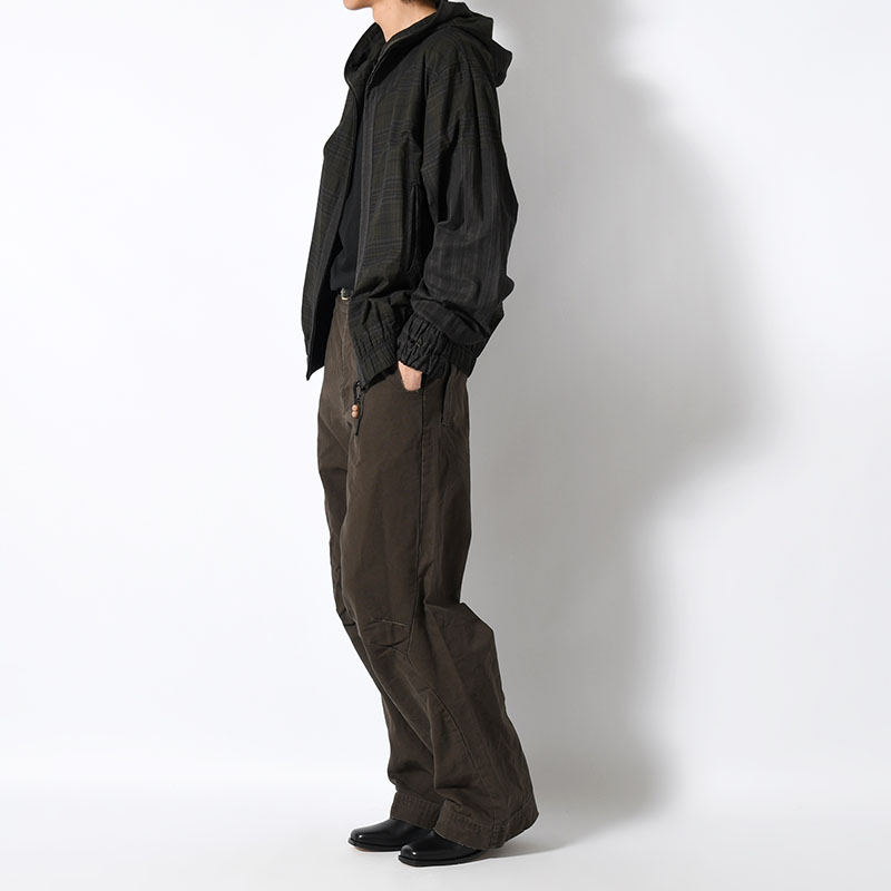 TAO PANTS -DARK OLIVE-