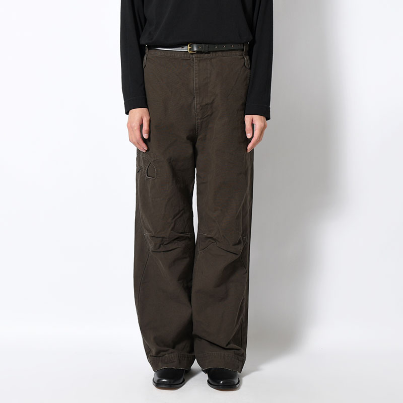 TAO PANTS -DARK OLIVE-