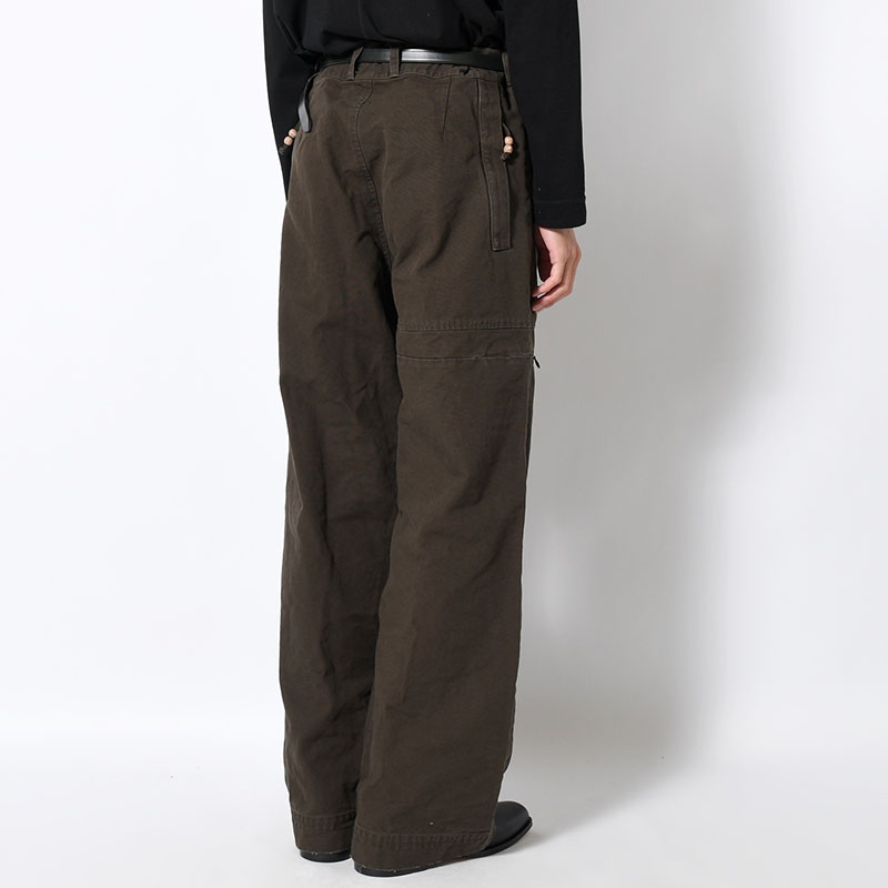 TAO PANTS -DARK OLIVE-