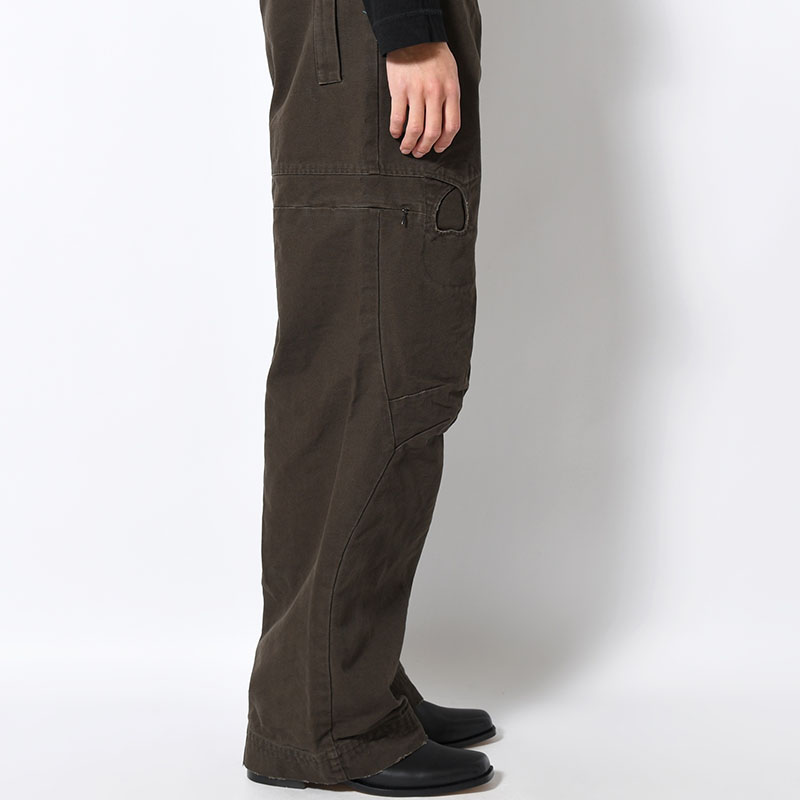 TAO PANTS -DARK OLIVE-