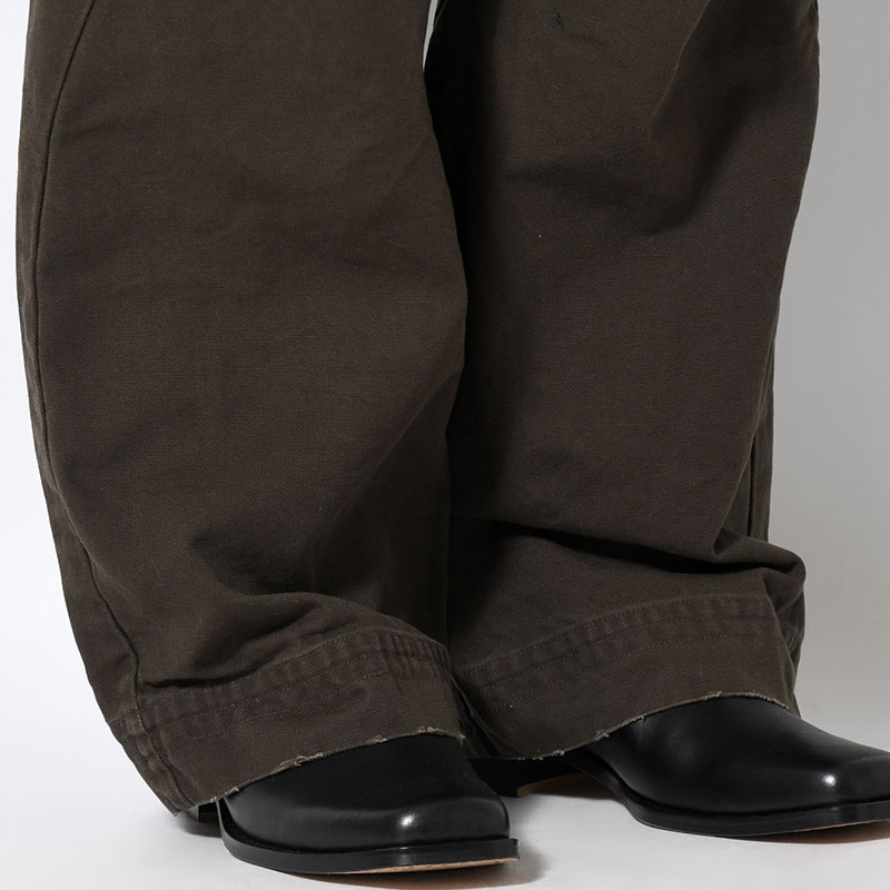 TAO PANTS -DARK OLIVE-