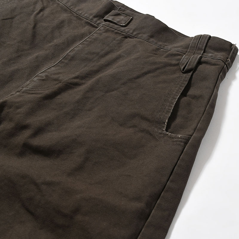 TAO PANTS -DARK OLIVE-