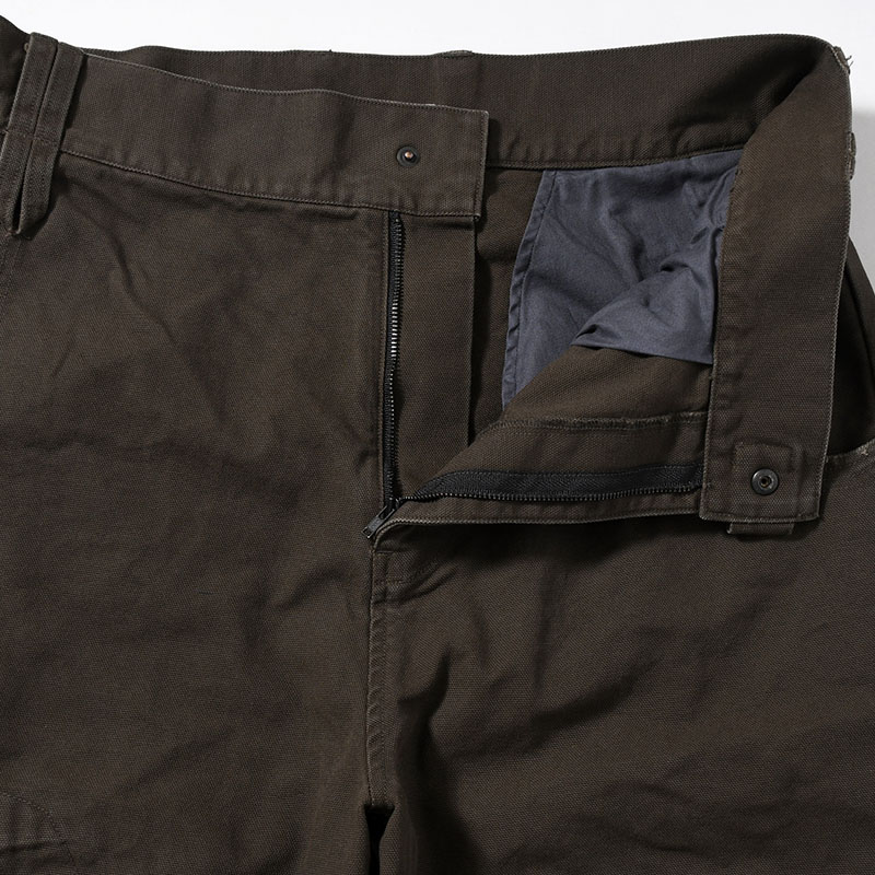 TAO PANTS -DARK OLIVE-