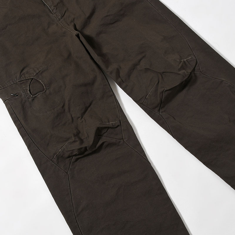 TAO PANTS -DARK OLIVE-