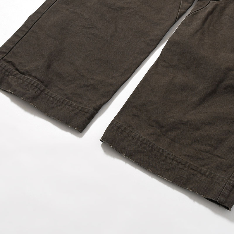 TAO PANTS -DARK OLIVE-