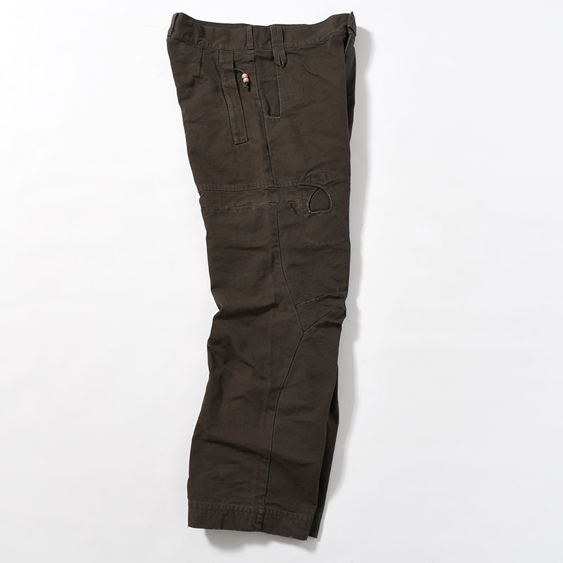 TAO PANTS -DARK OLIVE-