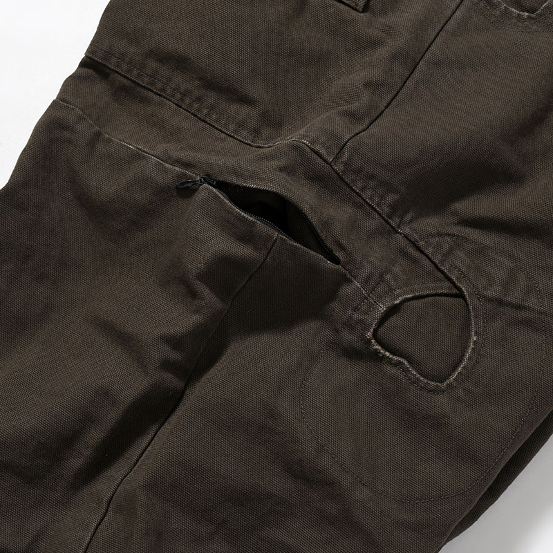 TAO PANTS -DARK OLIVE-