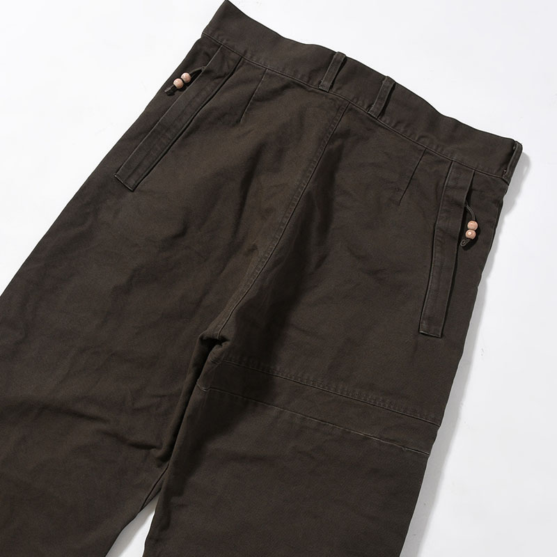 TAO PANTS -DARK OLIVE-