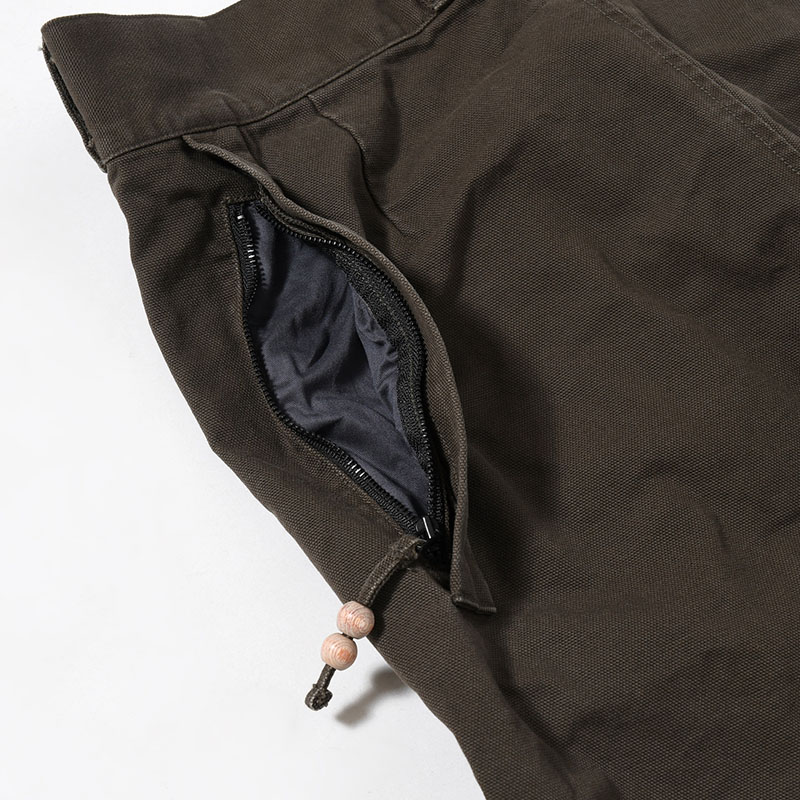 TAO PANTS -DARK OLIVE-