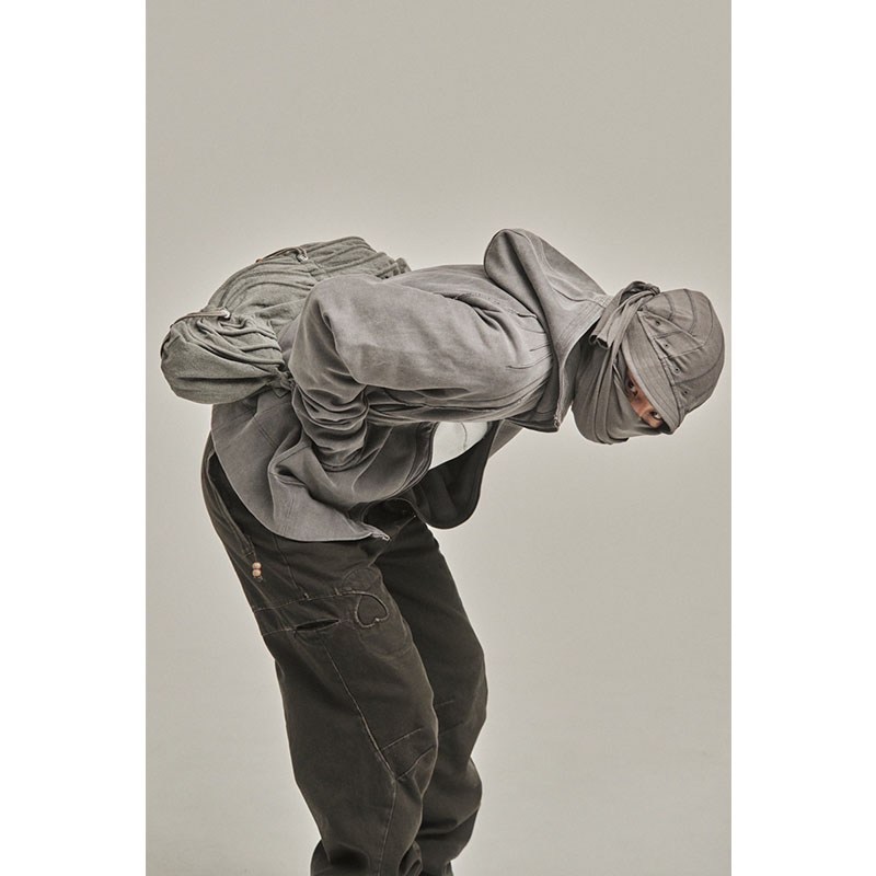 TAO PANTS -DARK OLIVE-