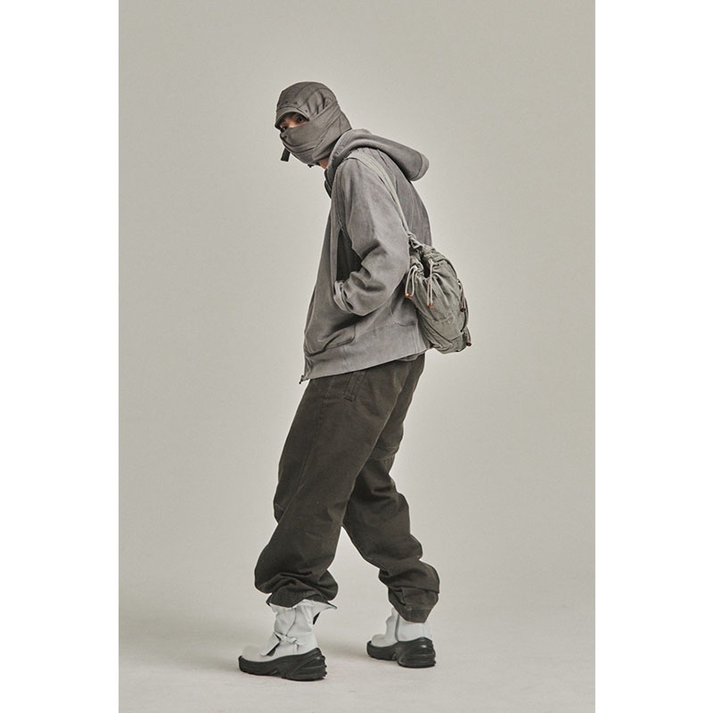TAO PANTS -DARK OLIVE-