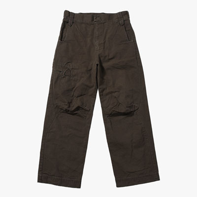 TAO PANTS -DARK OLIVE-